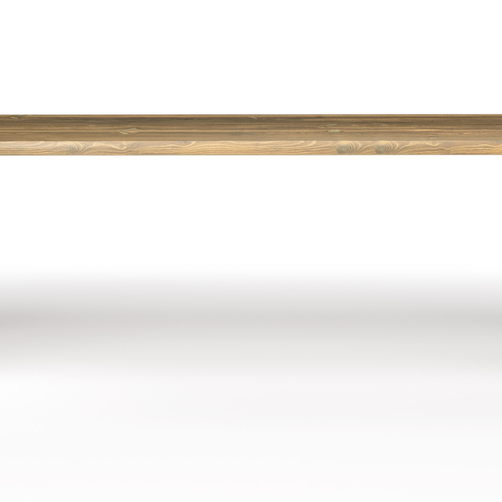 Buy Industrial style wooden bench Black 58438 in the United Kingdom